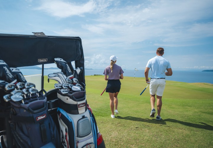 hamilton island golf course