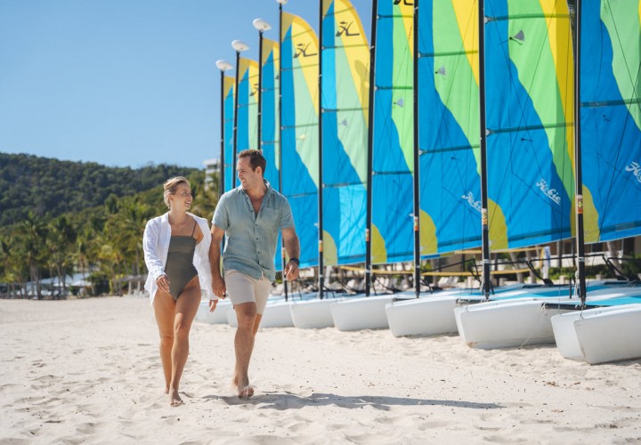 hamilton island sailing boats