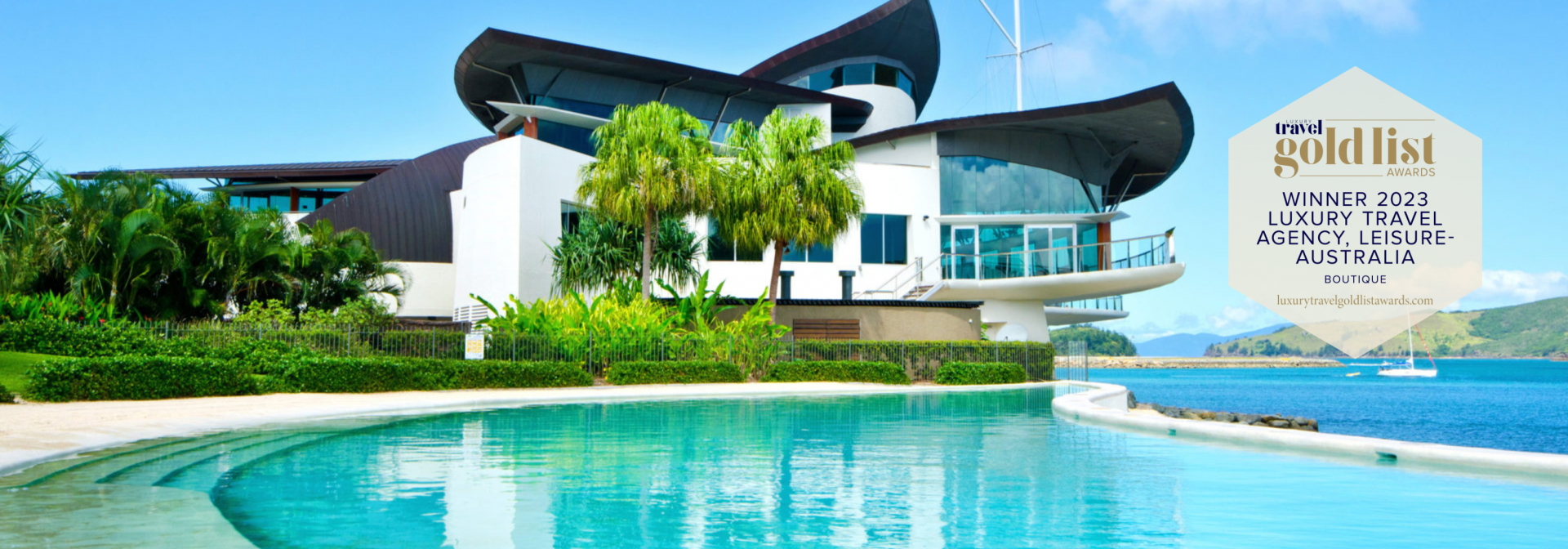 Luxury holiday accommodation