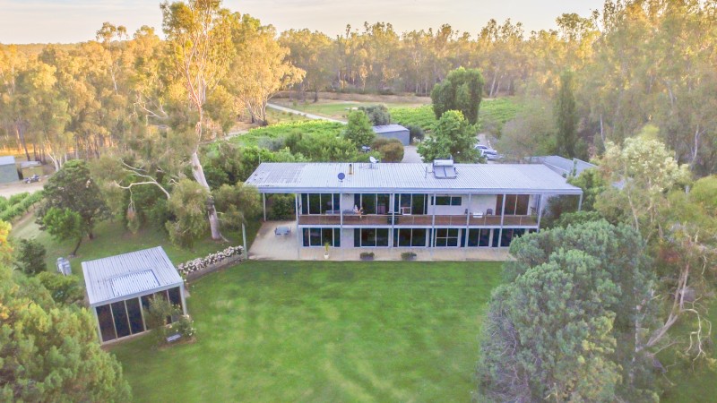 1 Cape Horn Vineyard Villa Arial Photo