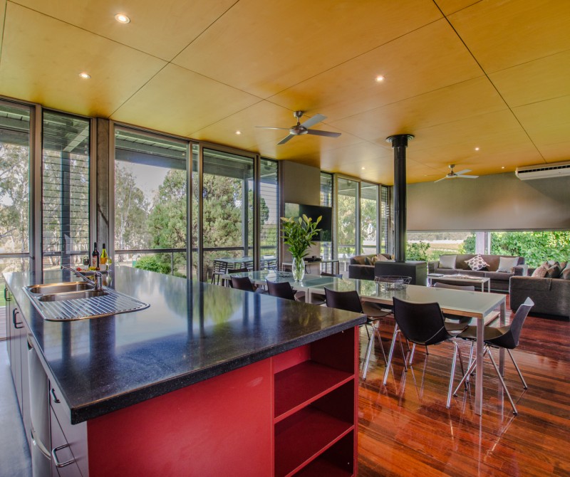 11 Cape Horn Vineyard Villa Kitchen Dining