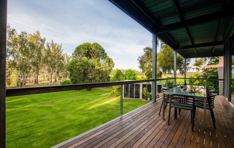 14 Cape Horn Vineyard Villa Deck