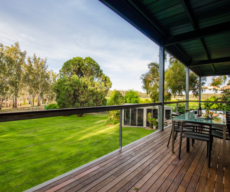 14 Cape Horn Vineyard Villa Deck