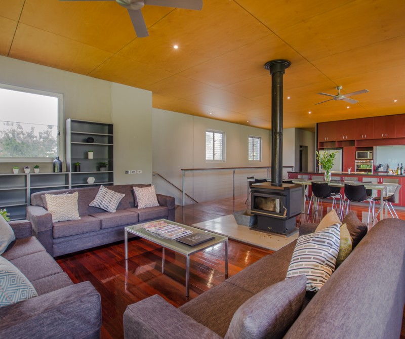 6 Cape Horn Vineyard Villa Lounge Room