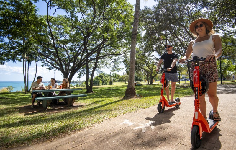 Darwin Esplanade Tourism NT