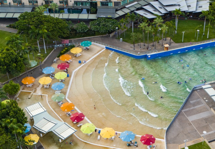 Darwin Waterfront Wave Pool Tourism NT