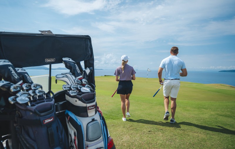 hamilton island golf course