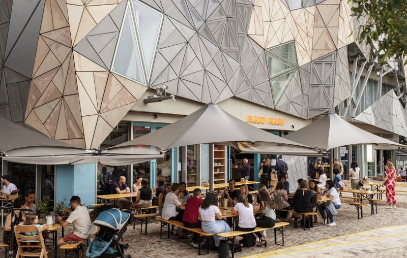 Fed Square Melbourne Visit Victoria
