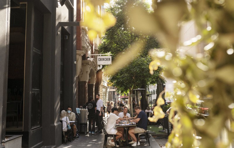 Flinders Lane Melbourne Visit Victoria