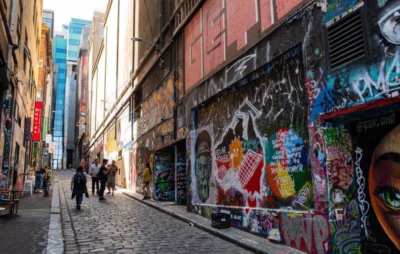 Hosier Lane Melbourne Visit Victoria
