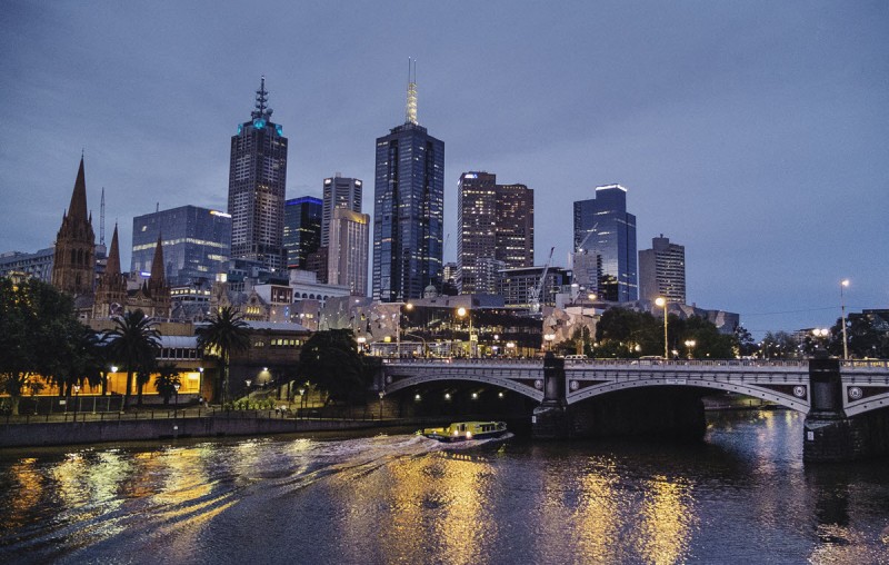 Melbourne Skyline Visit Victoria