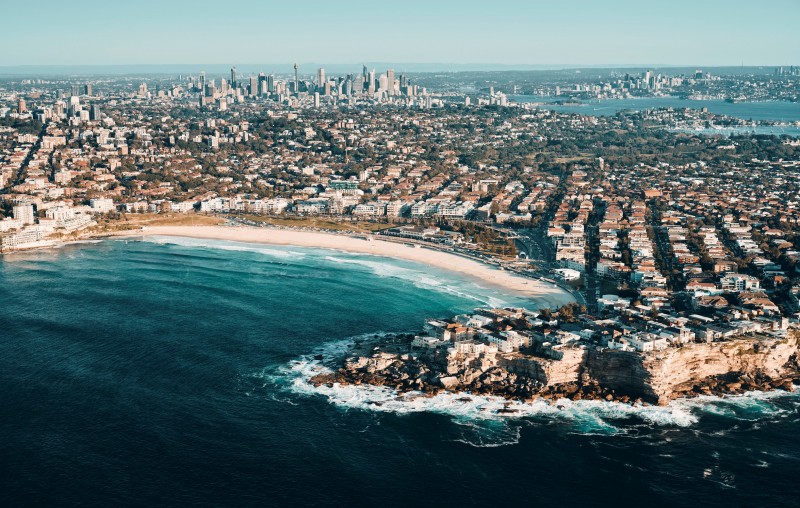 Bondi Beach Destination NSW