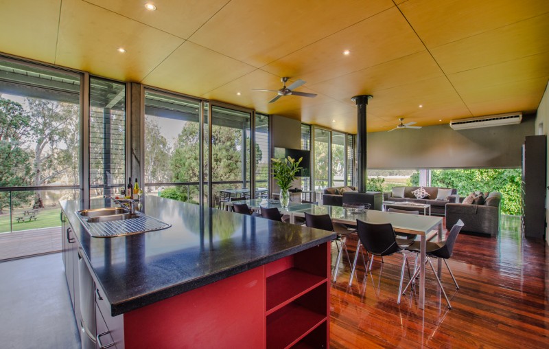 11 Cape Horn Vineyard Villa Kitchen Dining